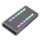 Akcesoria do dysków QOLTEC Obudowa M.2 NVMe SATA RGB LED USB-C 4TB